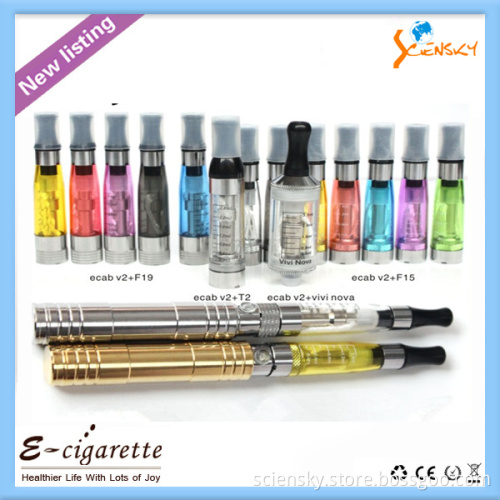High Quality Electronic Cigarette E-Cab V2 CE4 Starter Kits